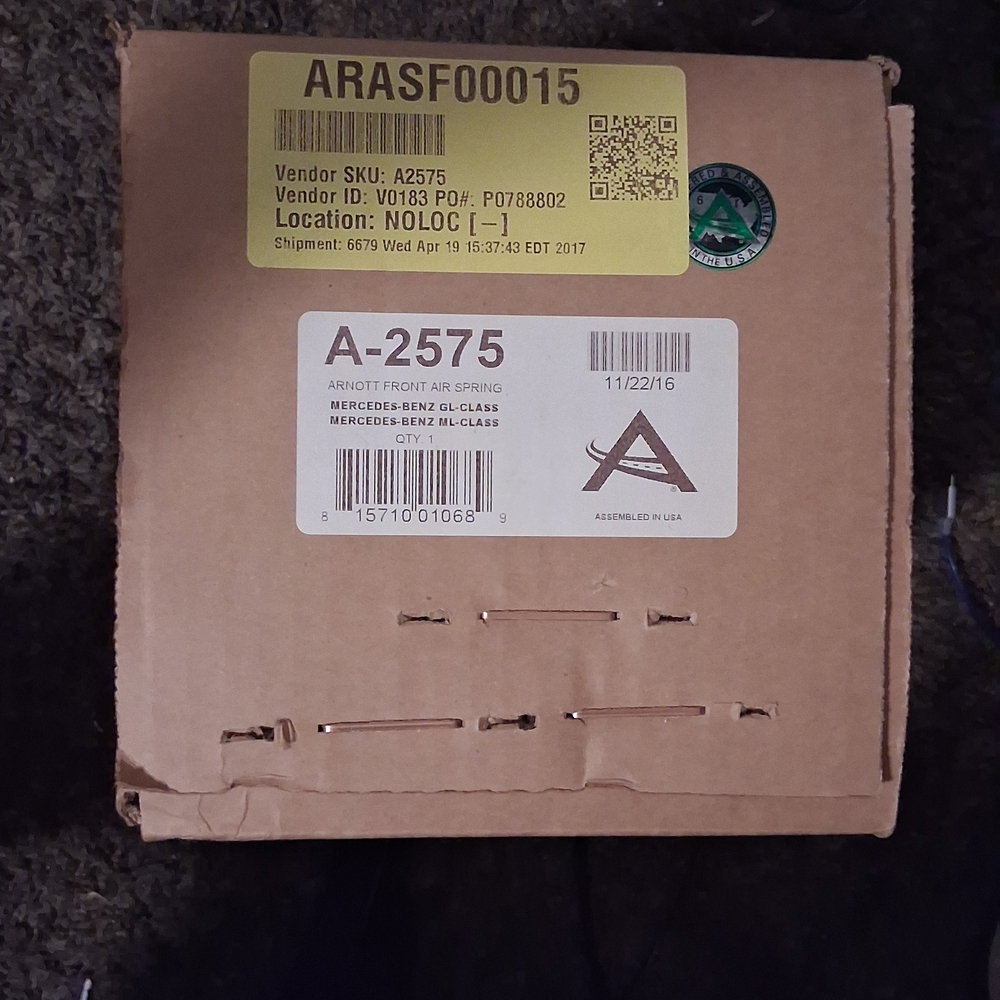 Mercedes-Benz Air Spring A-2575